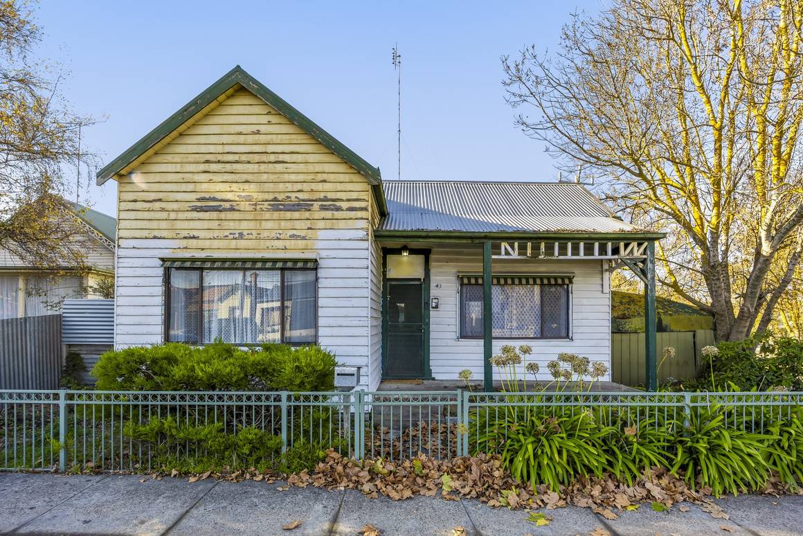 Picture of 43 Grant Street, BALLARAT CENTRAL VIC 3350