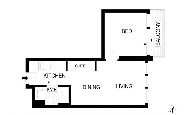 Additional image 9 of 1008/181 ABeckett Street, Melbourne VIC 3000