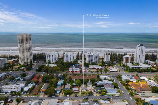 Picture of 3/5 Hibiscus Haven, BURLEIGH HEADS QLD 4220
