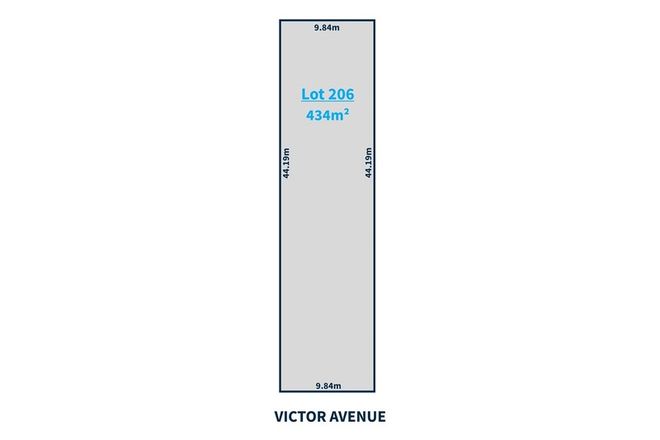 Picture of 32 (Lot 206) Victor Ave, WOODVILLE WEST SA 5011