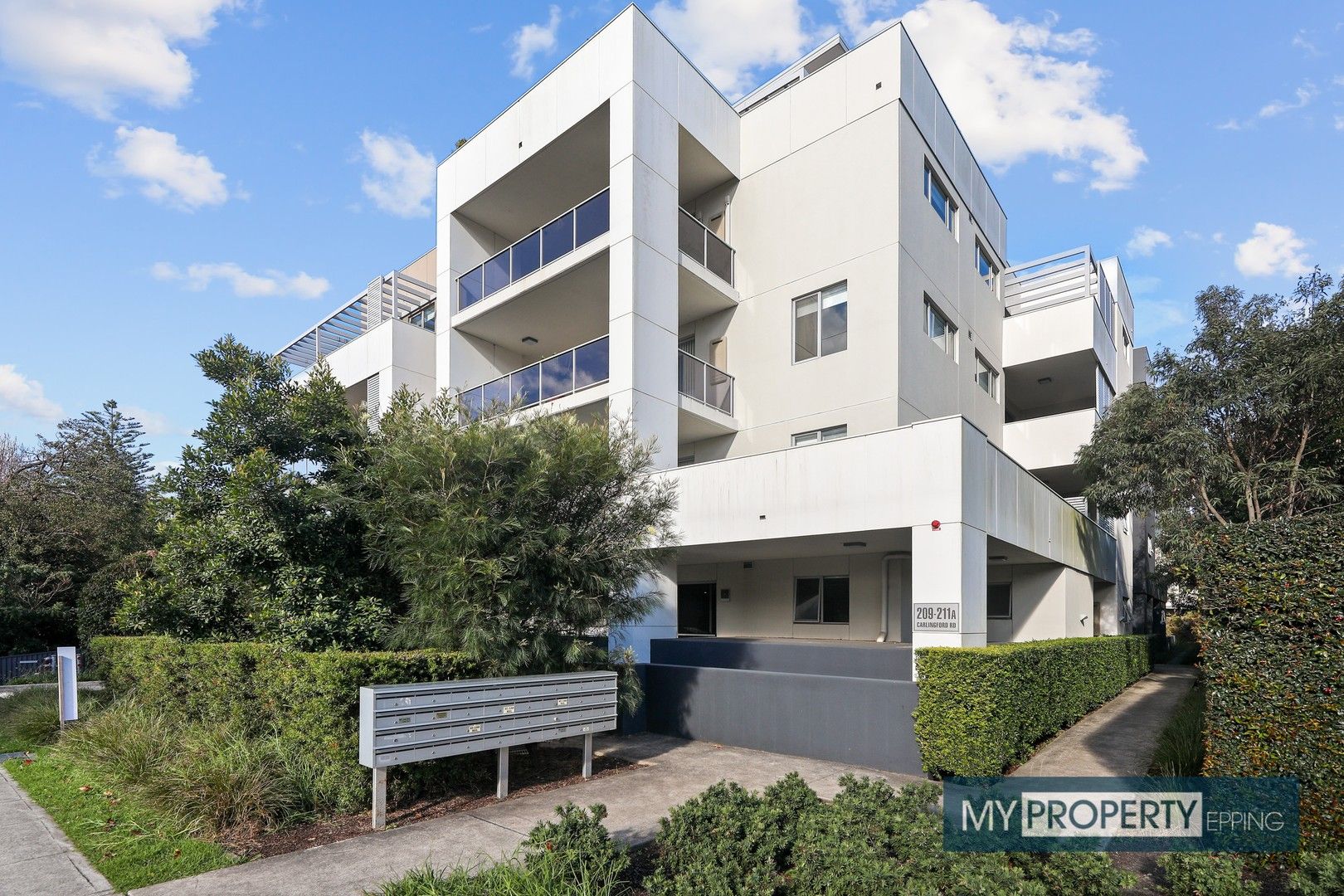 3 bedrooms Apartment / Unit / Flat in 14/209-211 Carlingford Road CARLINGFORD NSW, 2118