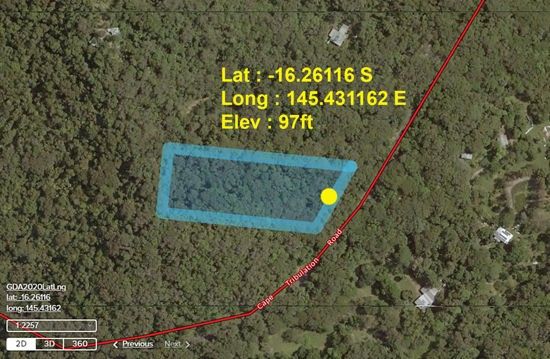 Lot 31 Cape Tribulation Road, Cape Tribulation QLD 4873, Image 2