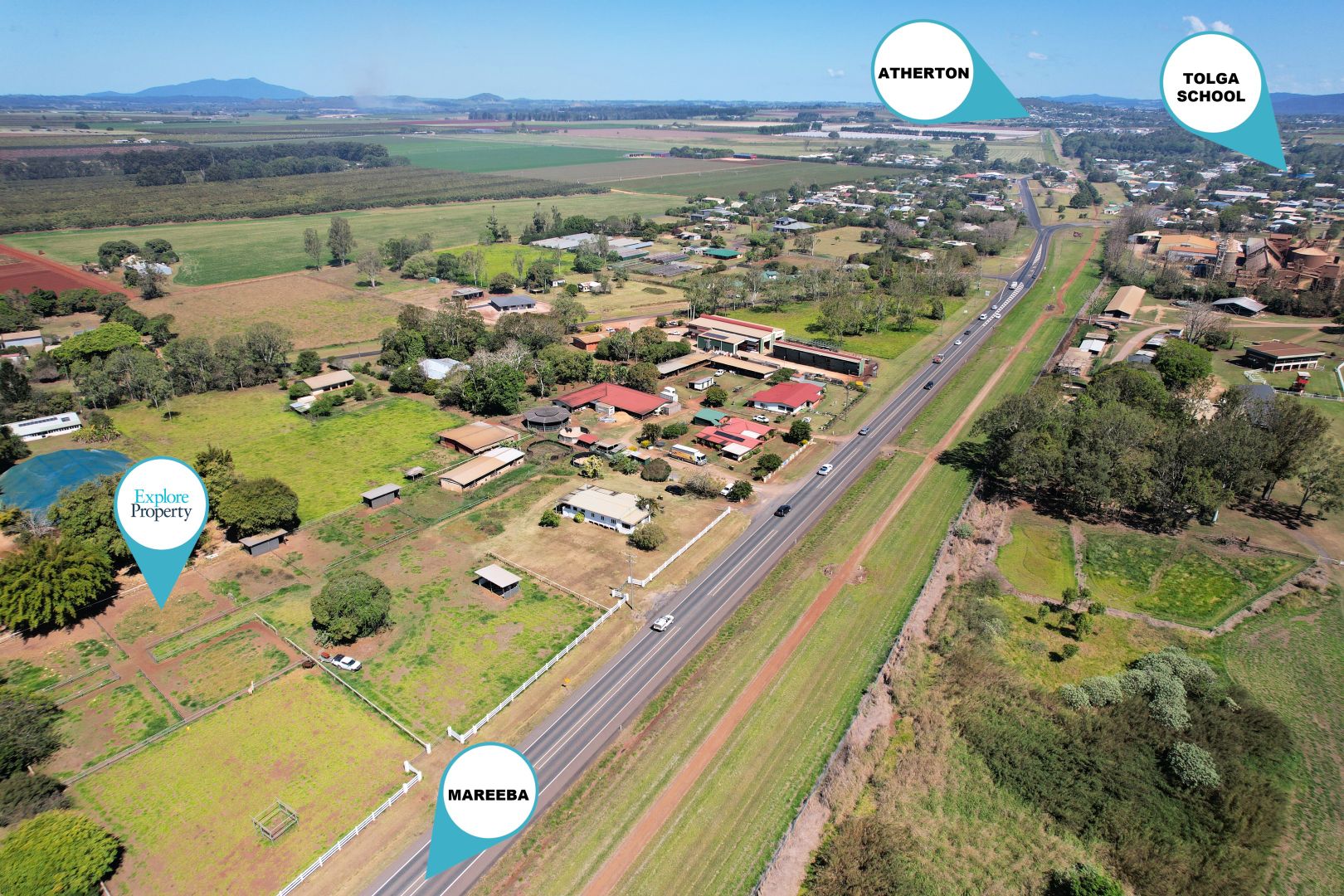 Lot 11/7427 Kennedy Highway, Tolga QLD 4882, Image 2