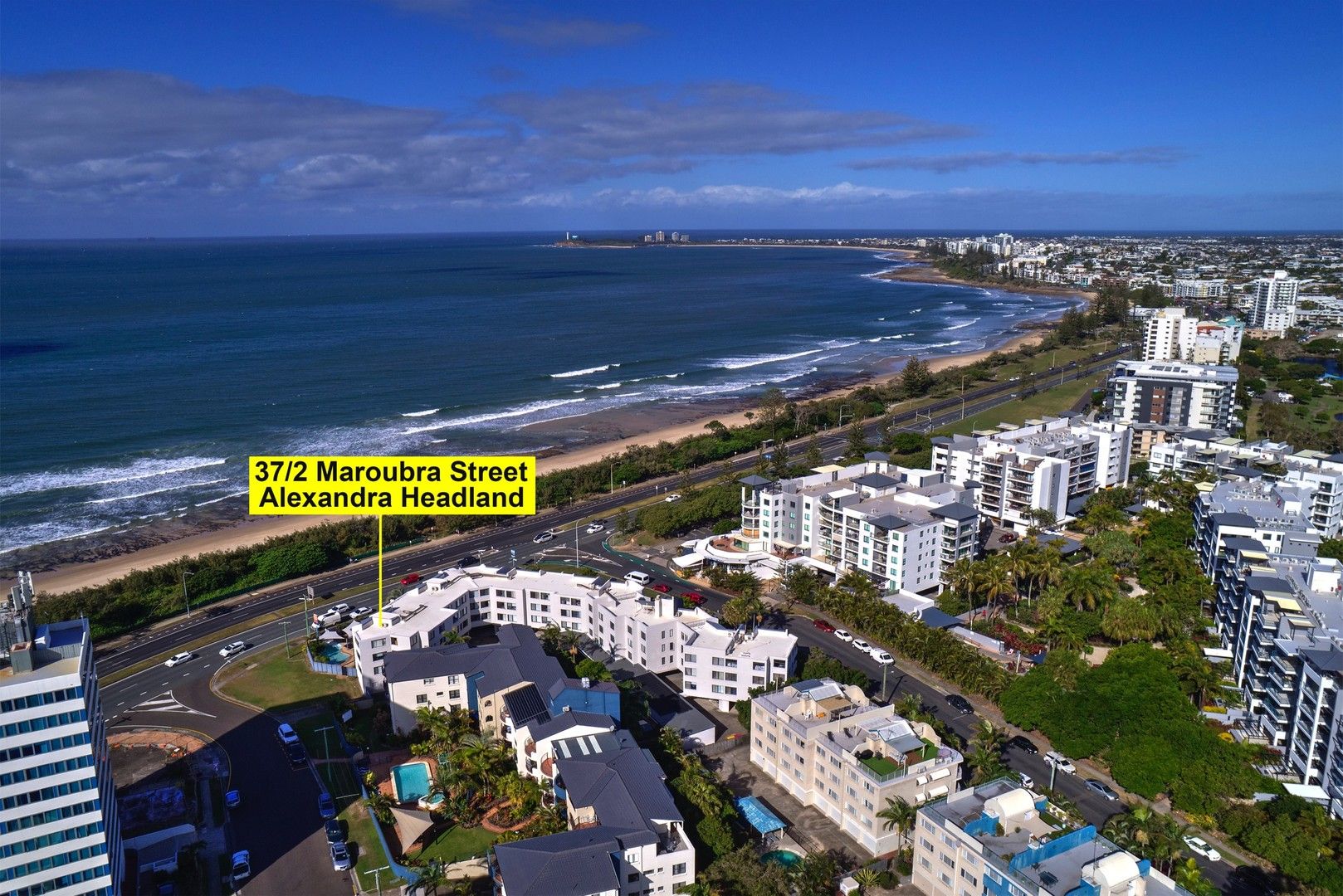 2 bedrooms Apartment / Unit / Flat in 37/2 Maroubra Street MAROOCHYDORE QLD, 4558