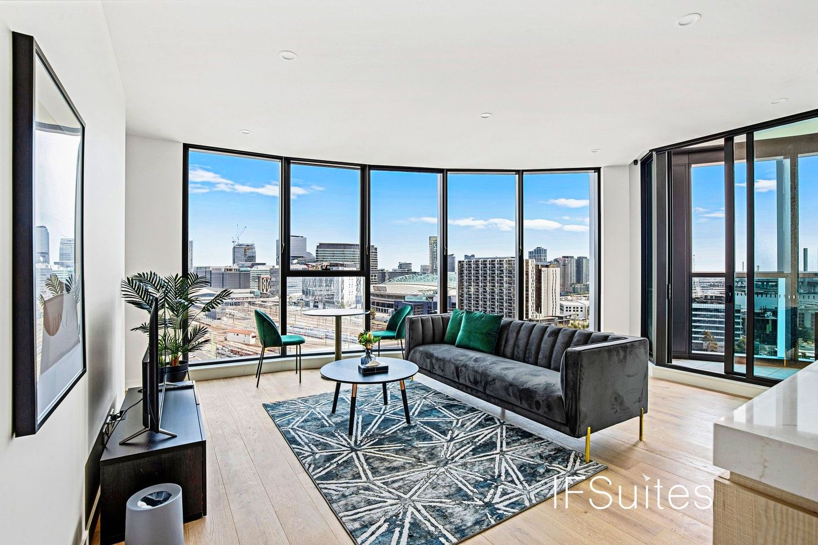 2 bedrooms Apartment / Unit / Flat in 1612/105 Batman Street WEST MELBOURNE VIC, 3003