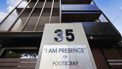 Picture of 301/35 Victoria Street, FOOTSCRAY VIC 3011