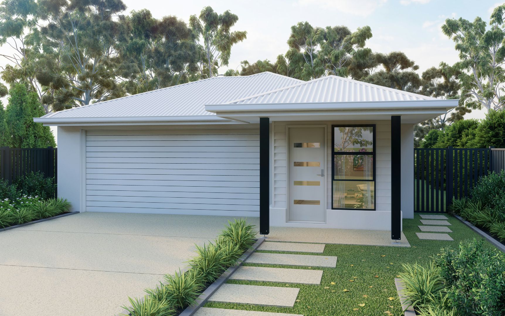 3 bedrooms New House & Land in BOTANICA ESTATE LOGAN RESERVE QLD, 4133