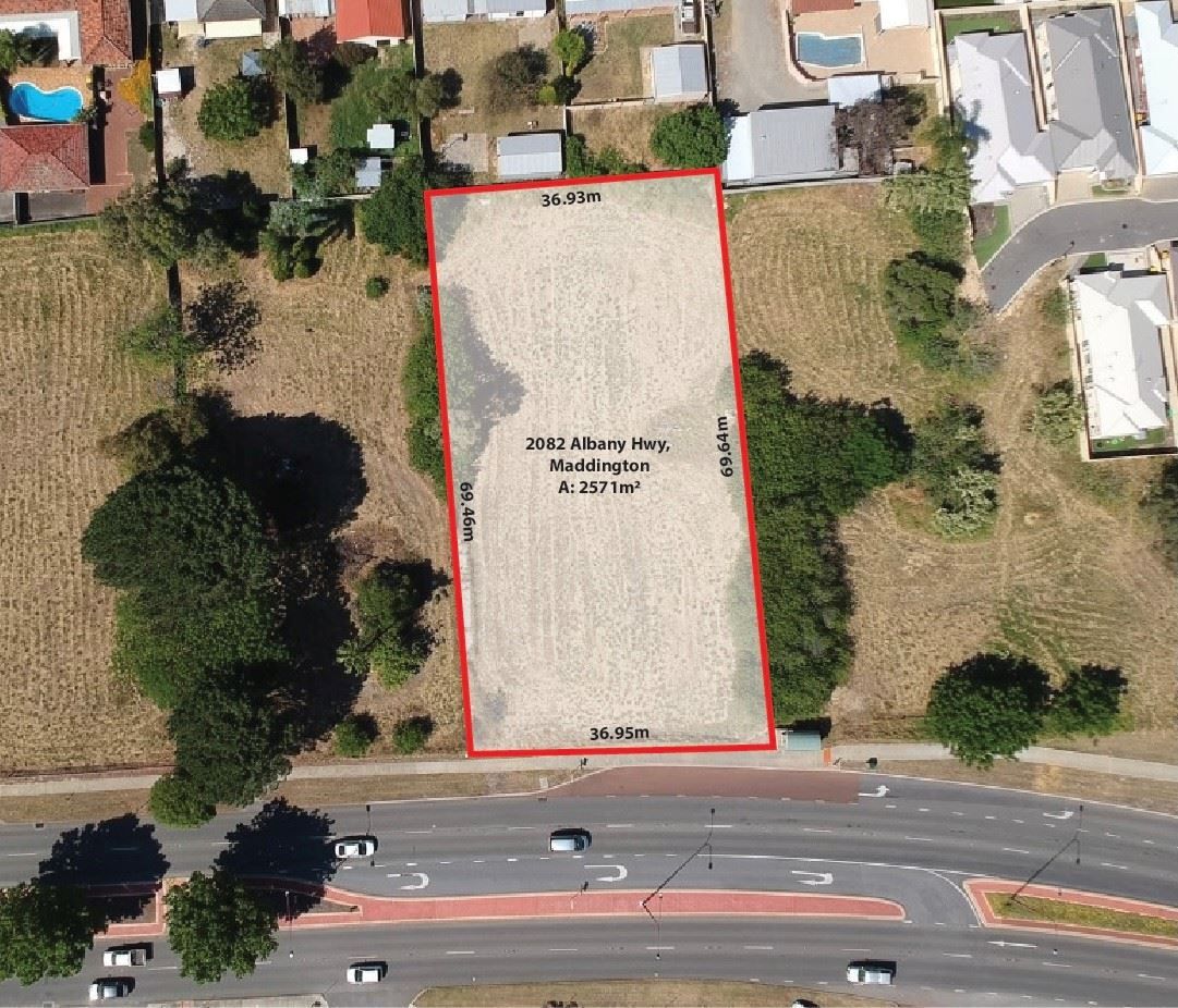Vacant land in 2082 Albany Highway, MADDINGTON WA, 6109