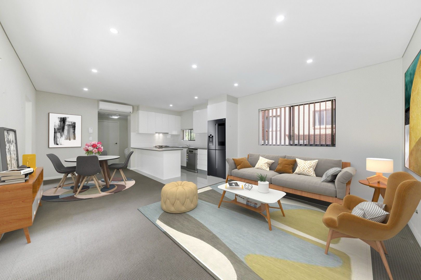 2 bedrooms Apartment / Unit / Flat in 1/8 Wigram St HARRIS PARK NSW, 2150
