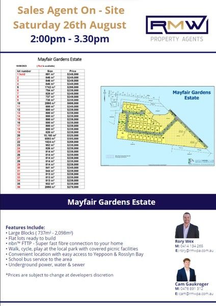 Mayfair Gardens Estate, Lammermoor QLD 4703, Image 2