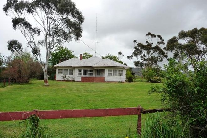 Picture of 1034 Scarsdale-Pitfield Road, SPRINGDALLAH VIC 3351