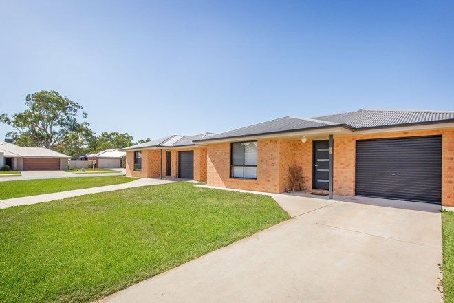 Picture of 1 & 2/6 Pech Avenue, JINDERA NSW 2642