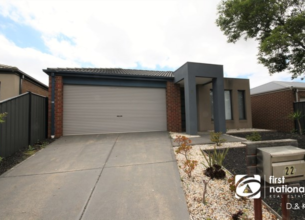 22 Dartmouth Chase, Derrimut VIC 3026