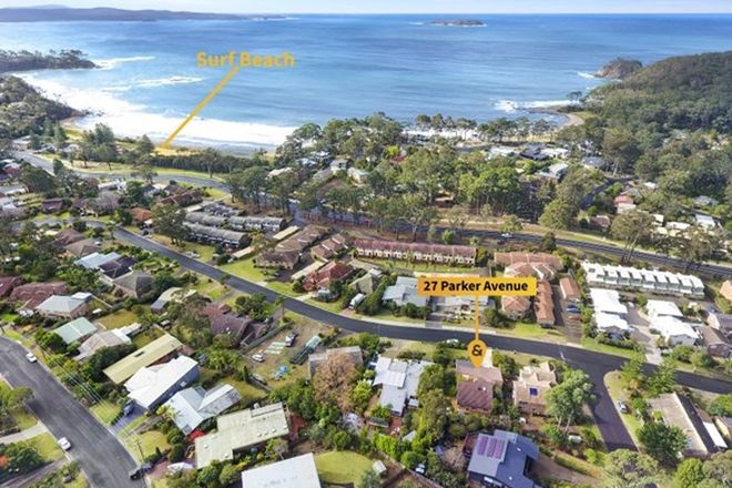 Picture of 27 Parker Avenue, SURF BEACH NSW 2536