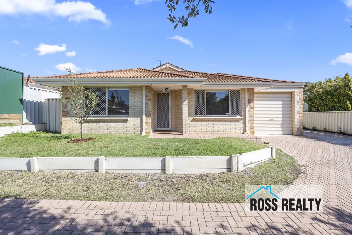 3 bedrooms House in 2/74 Scaddan Street BASSENDEAN WA, 6054