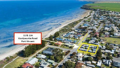Picture of 11 Koolywurtie Road, PORT VINCENT SA 5581