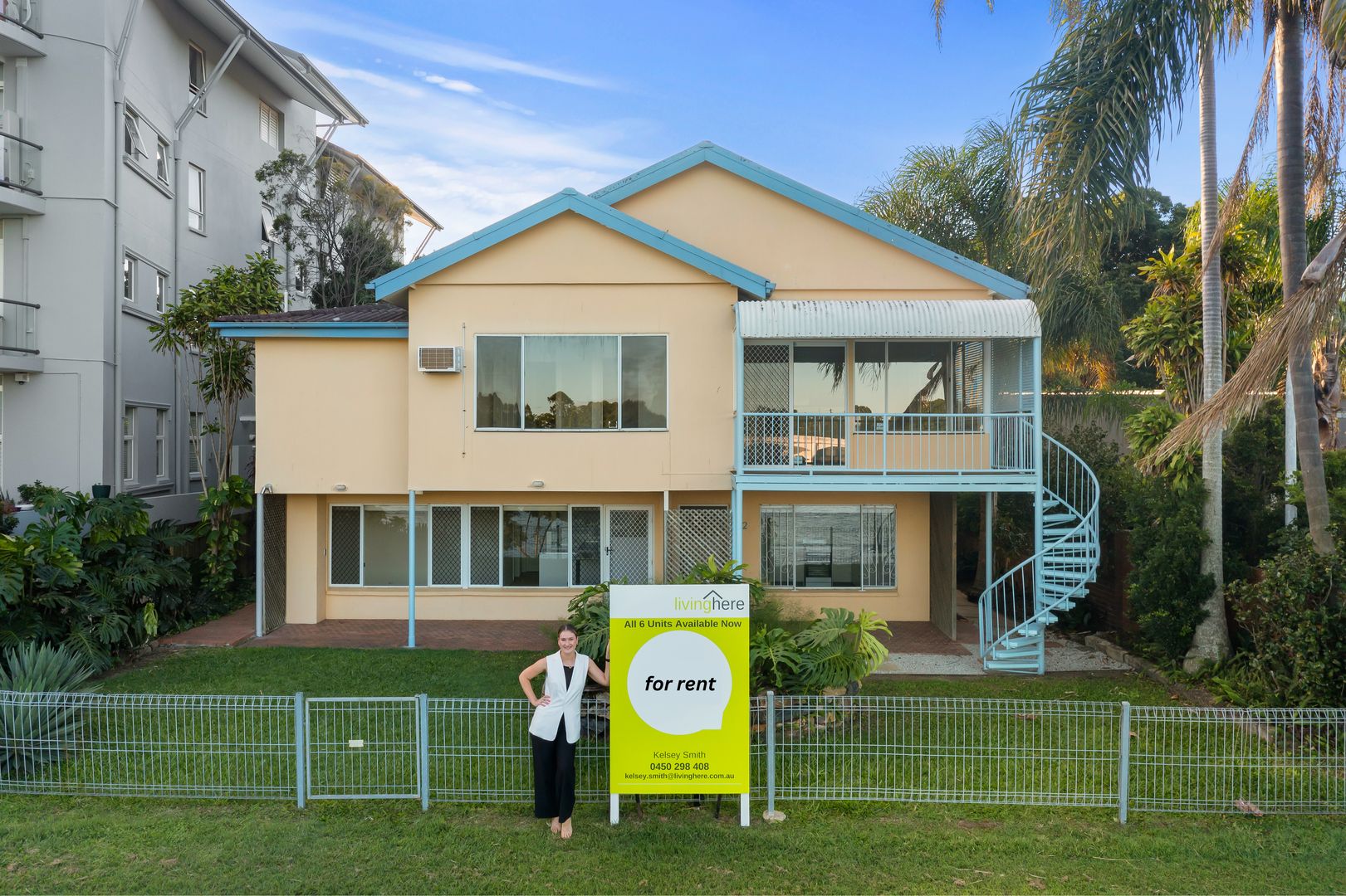 72 Oxlade Drive, New Farm QLD 4005 Apartment For Rent Domain
