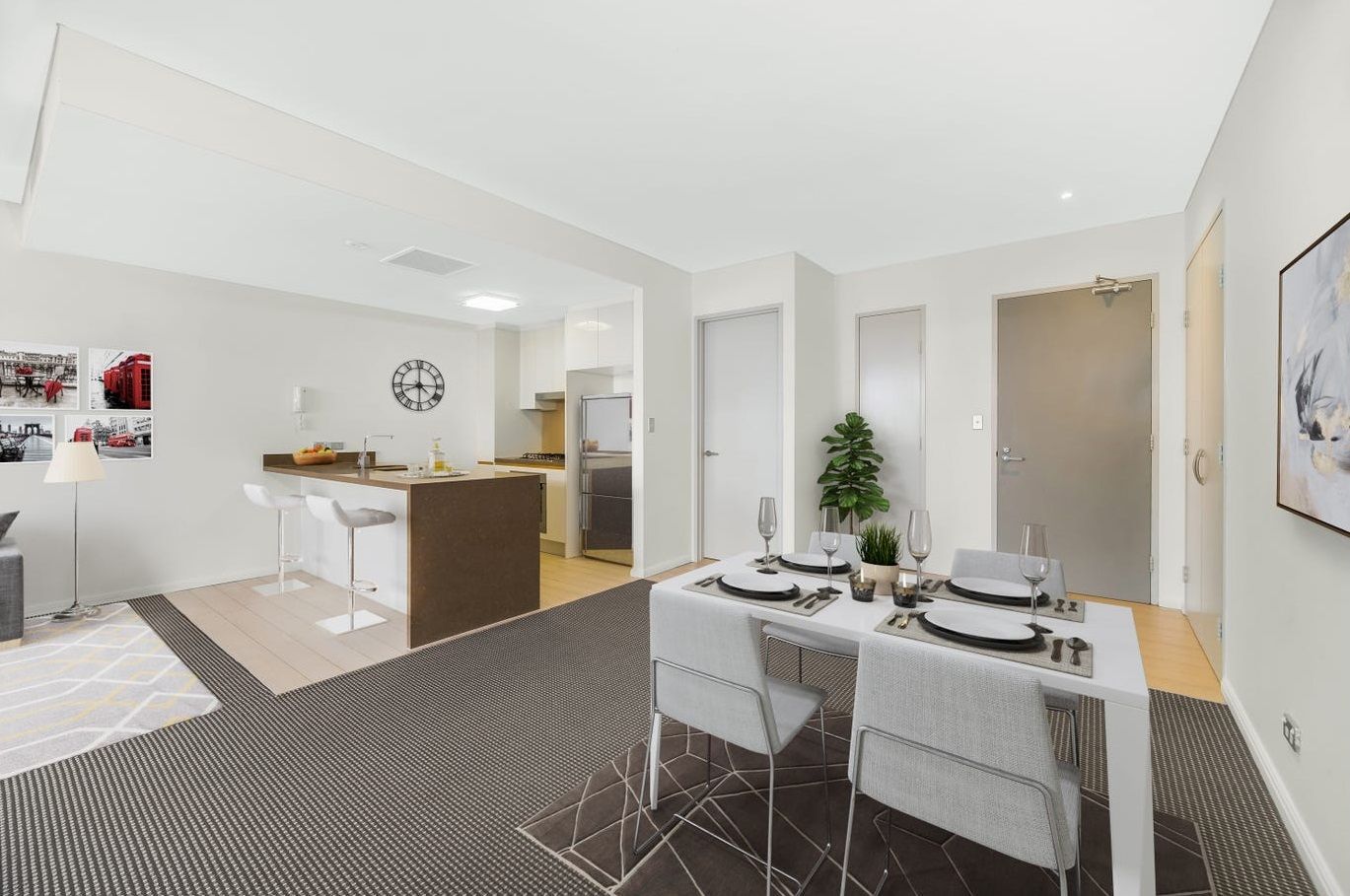 2 bedrooms Apartment / Unit / Flat in 101/14 Epping park drive EPPING NSW, 2121