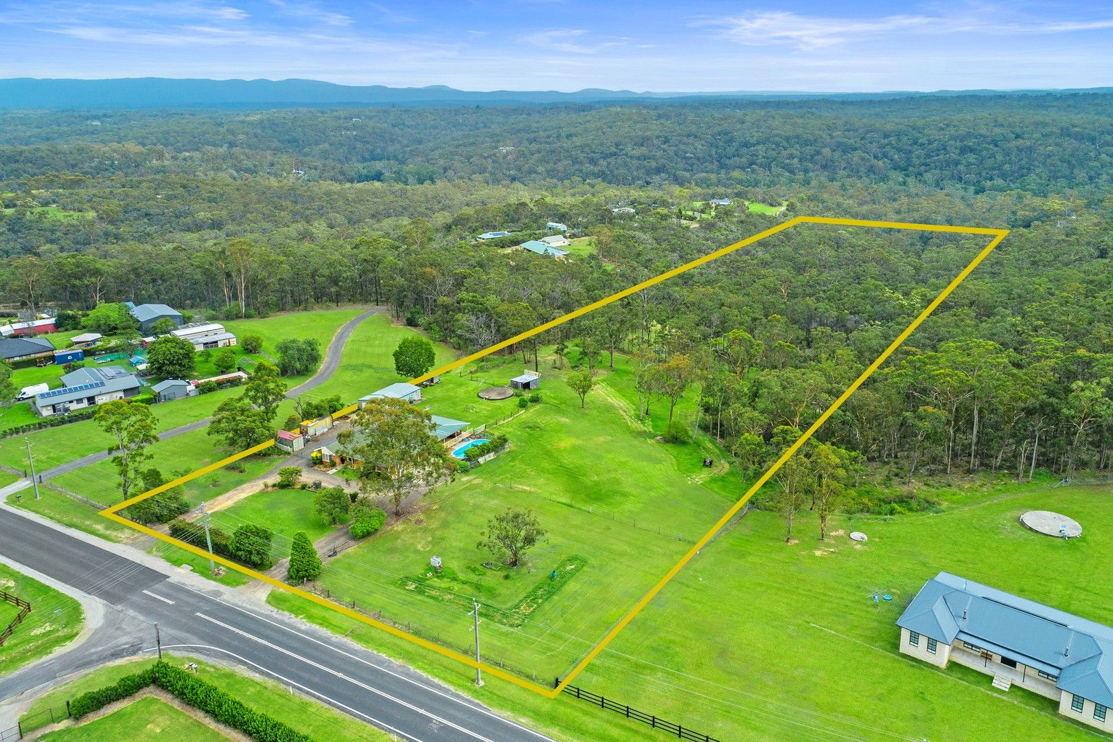 975 East Kurrajong Road, East Kurrajong NSW 2758 House for Sale