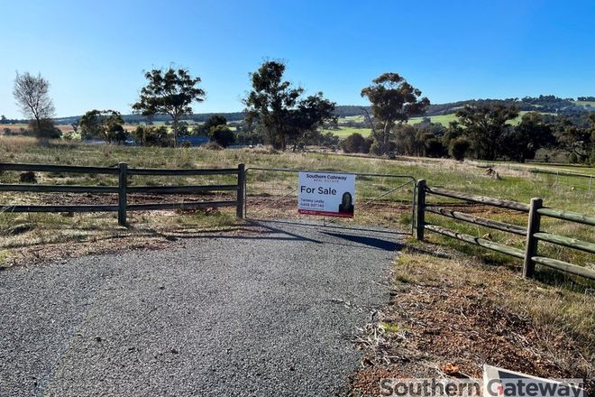 Picture of Lot 16 Mellows Road, WANDERING WA 6308