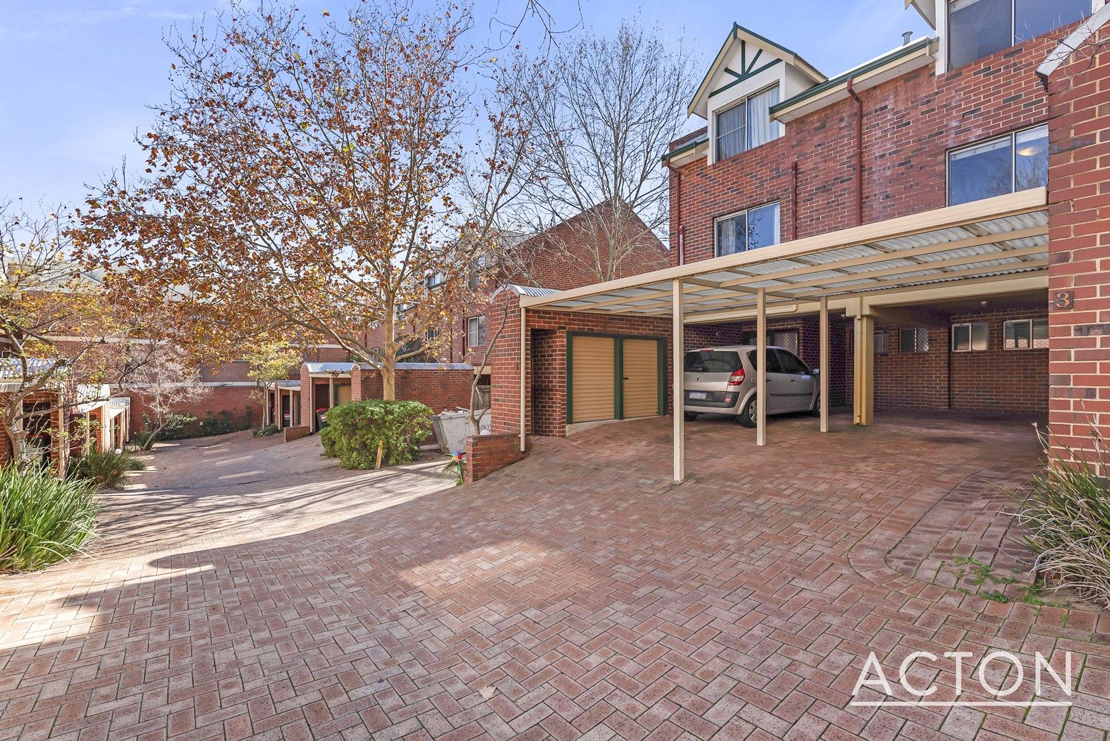 3 bedrooms Townhouse in 3/39 Bronte Street EAST PERTH WA, 6004