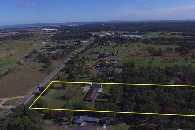 Picture of 586 Cabbage Tree Road, WILLIAMTOWN NSW 2318