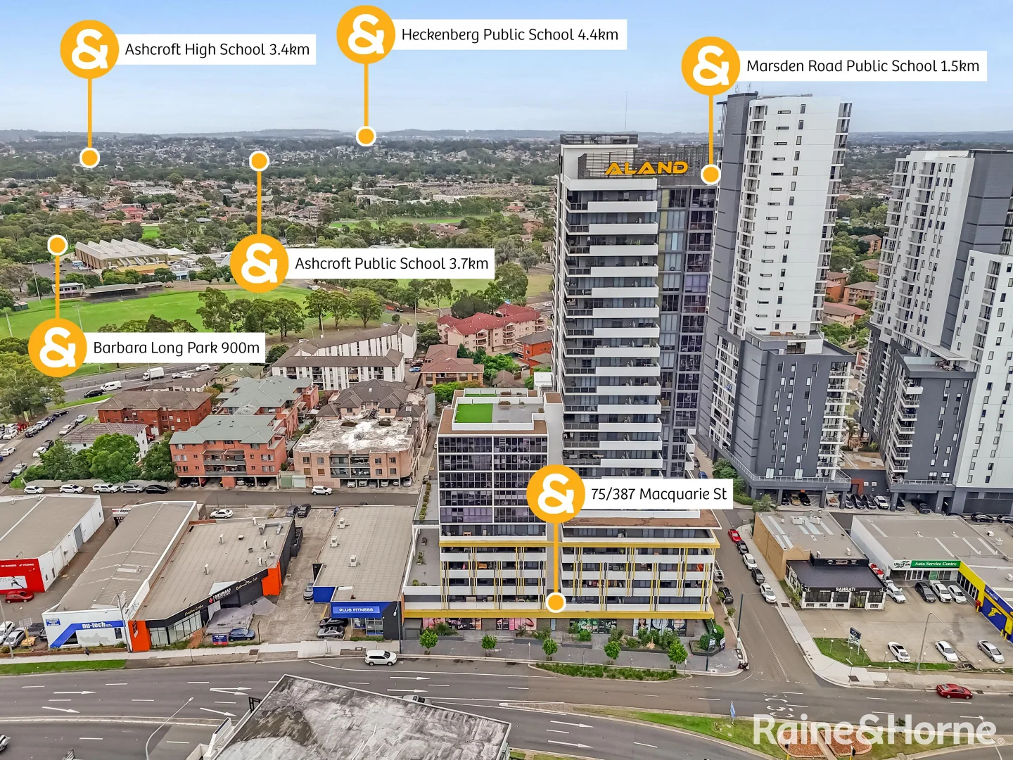 Additional image 20 of 75/387 Macquarie Street, Liverpool NSW 2170