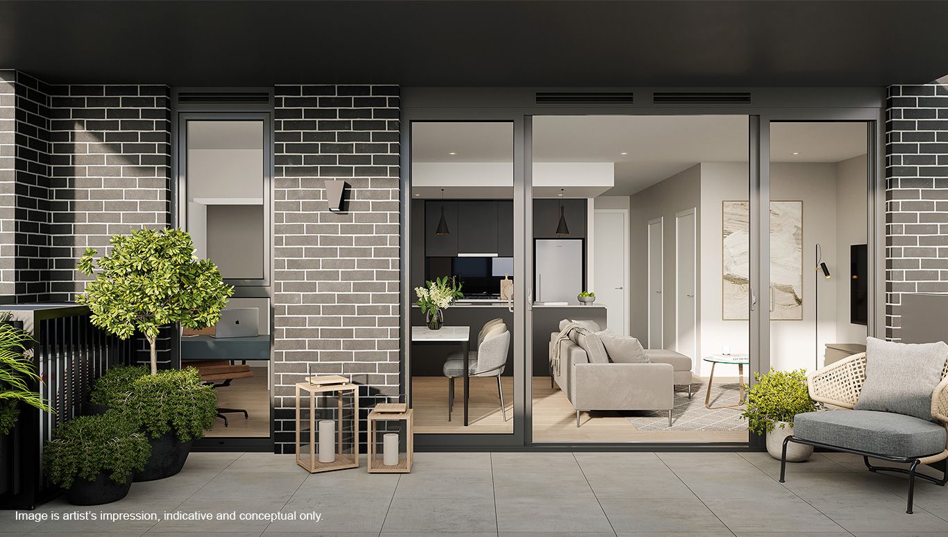 2 bedrooms New Apartments / Off the Plan in Apt 102/Cnr Soldiers pde and Campbelltown Rd EDMONDSON PARK NSW, 2174