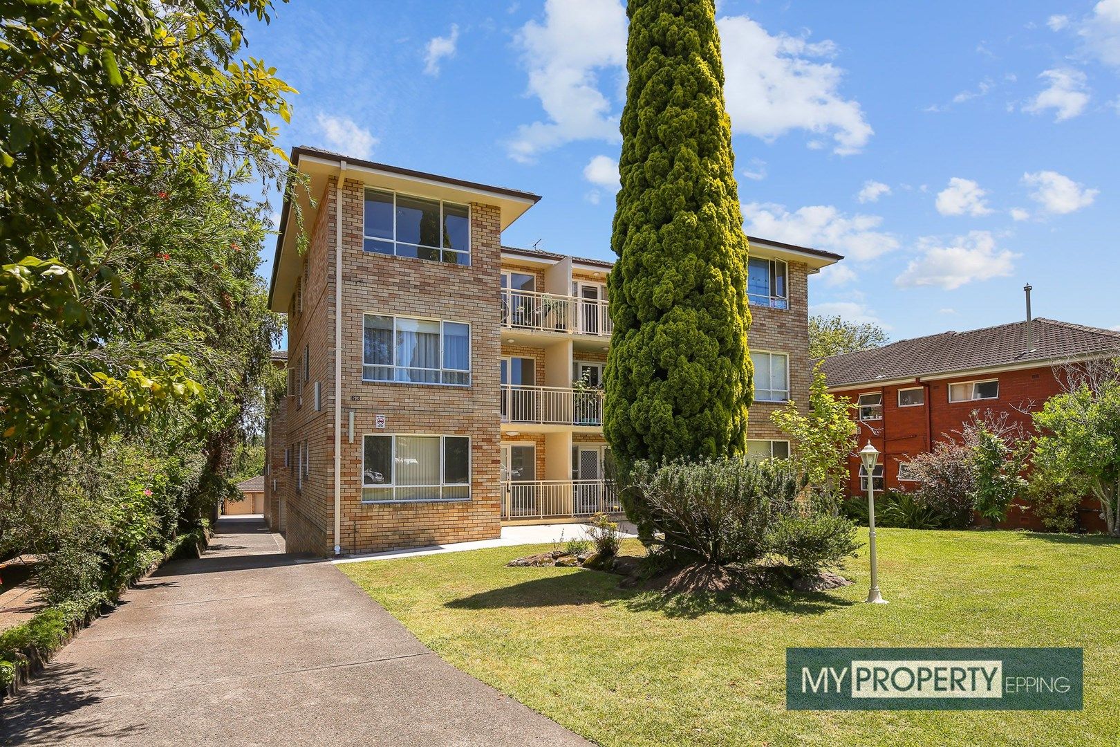 2 bedrooms Apartment / Unit / Flat in 13/63 Oxford  Street EPPING NSW, 2121