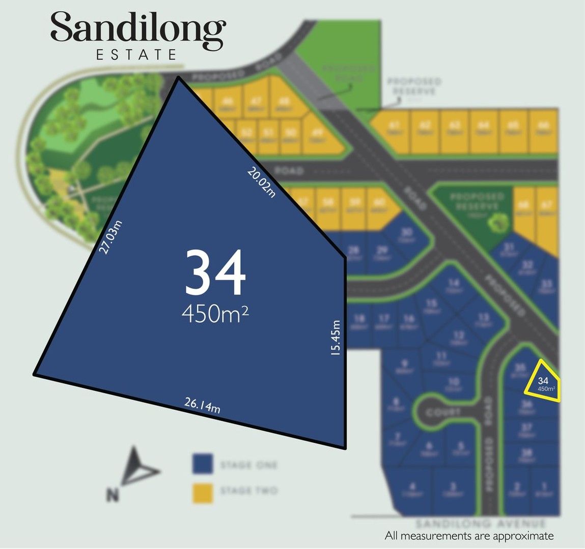 Lot 34/700 Sandilong Avenue, Irymple VIC 3498, Image 0