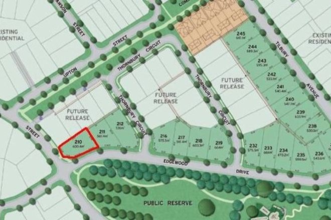 Picture of Lot 210 Edgewood Dr, STANHOPE GARDENS NSW 2768