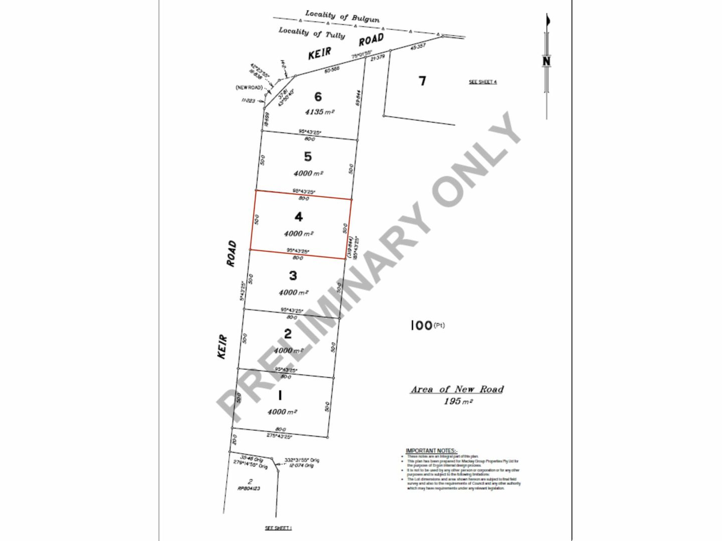 LOT 4 Keir Road, Tully QLD 4854, Image 2