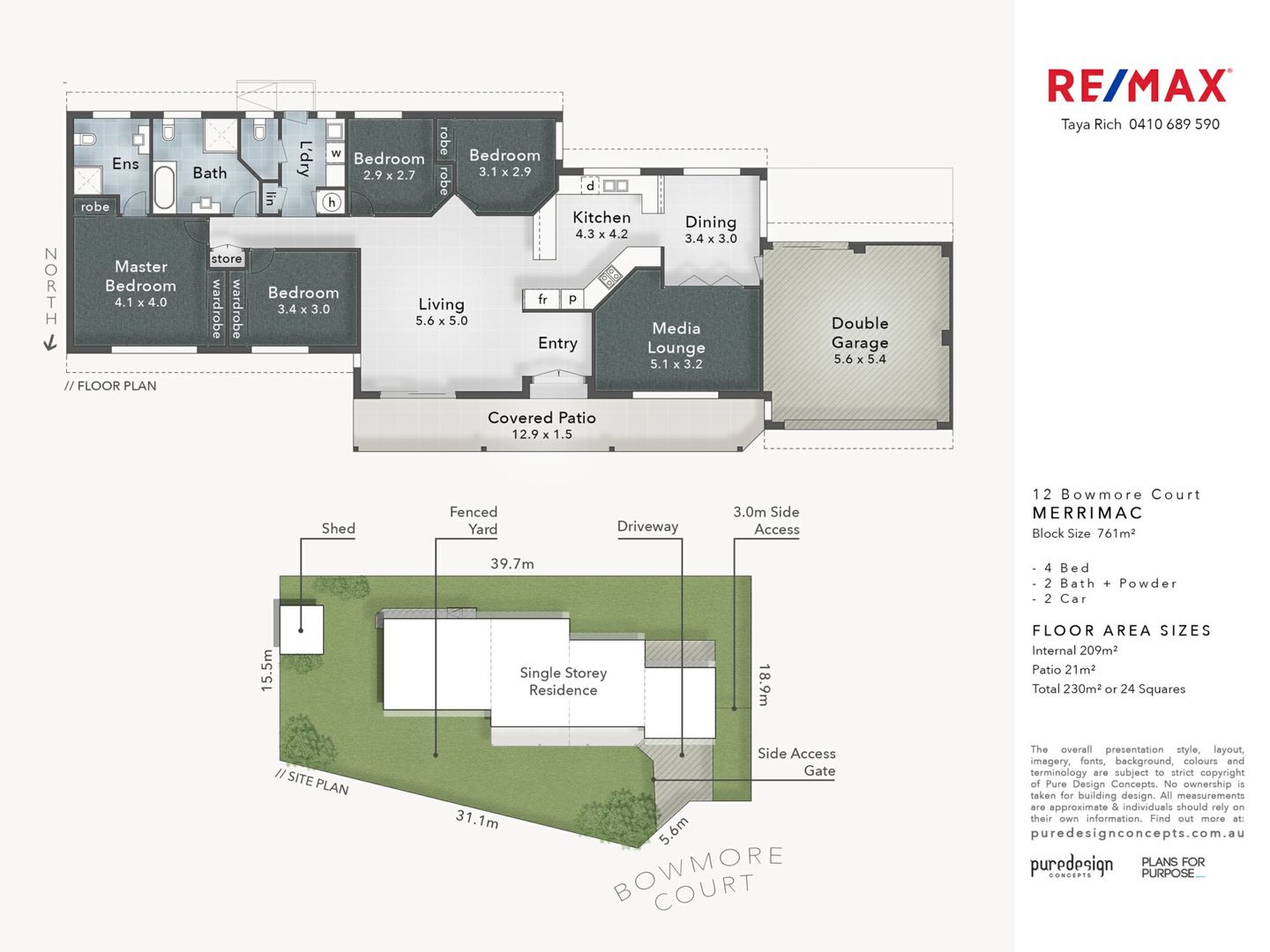 12 Bowmore Crt, Merrimac QLD 4226, Image 1