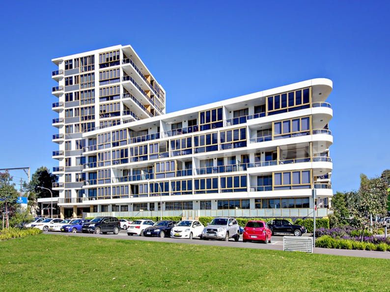 2 bedrooms Apartment / Unit / Flat in 91 Shoreline Drive RHODES NSW, 2138