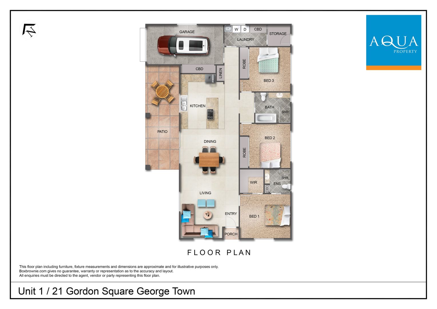 1 & 2/21 Gordon Square, George Town TAS 7253, Image 2