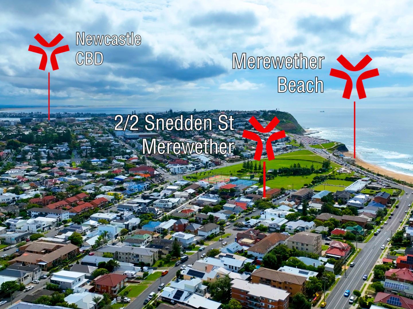 2/2 Snedden Street, Merewether NSW 2291, Image 2