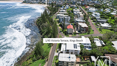 Picture of 1/45 Victoria Terrace, KINGS BEACH QLD 4551