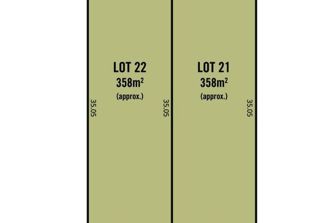 Picture of Lot 21 Amberleigh Close, CHRISTIE DOWNS SA 5164