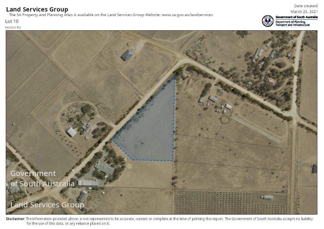 Lot 10 Helston Road, Kadina SA 5554, Image 0