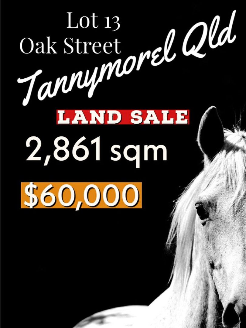 Lot 13 Oak Street, Tannymorel QLD 4372, Image 0