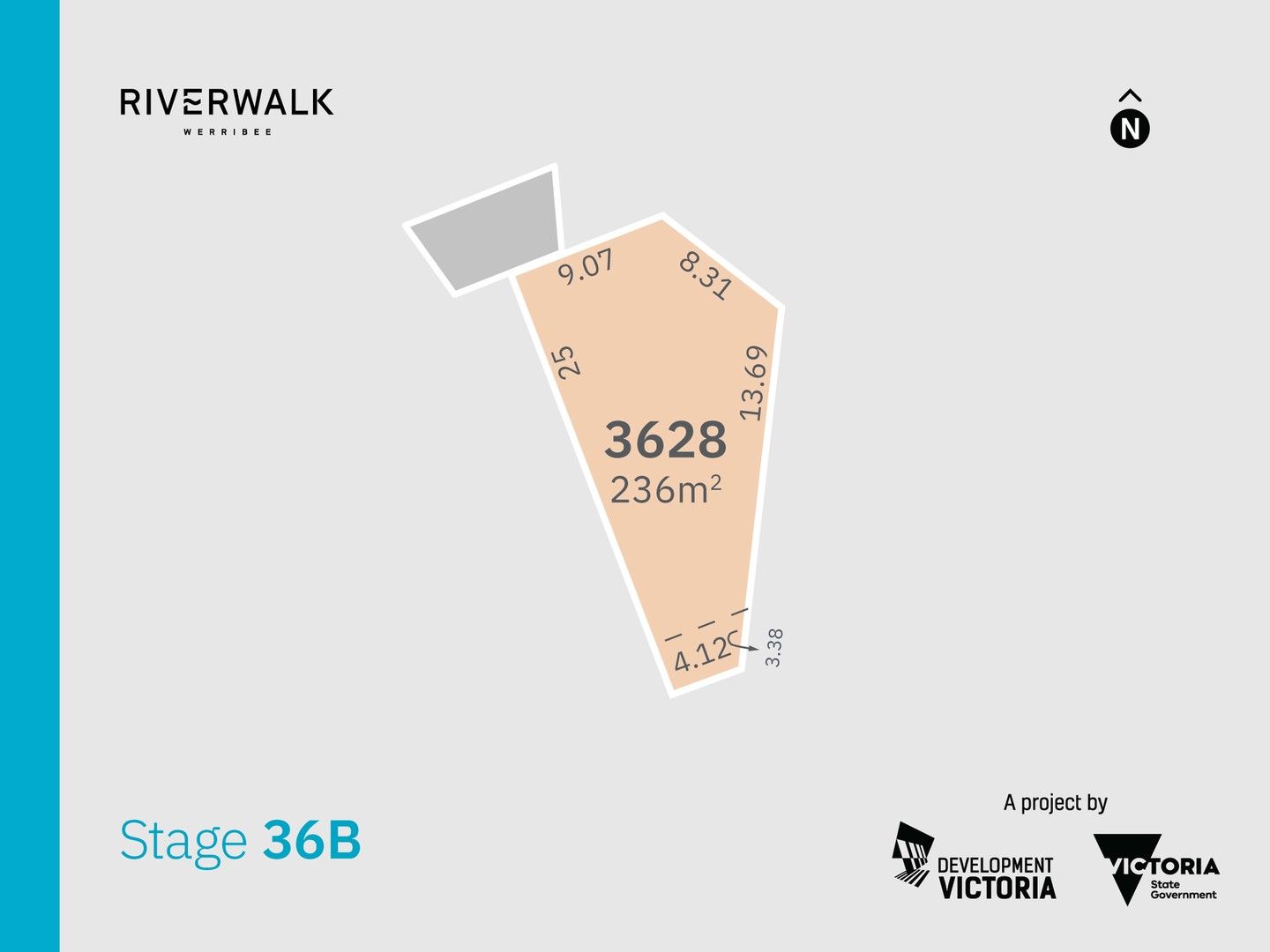 Vacant land in Lot 3628 (Riverwalk) Powlett Street, WERRIBEE VIC, 3030
