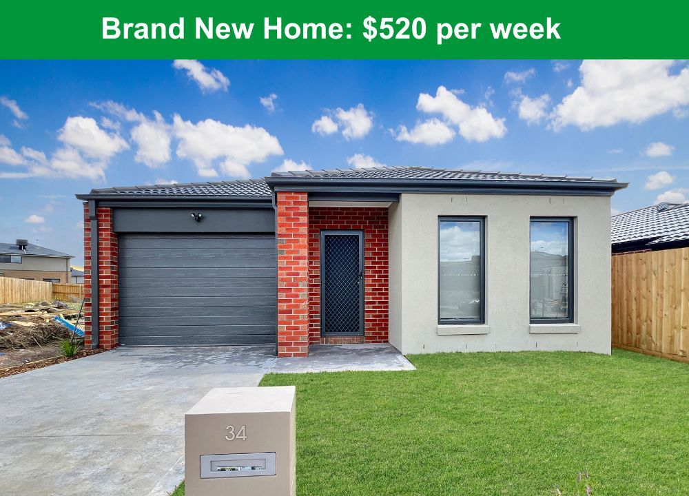 4 bedrooms House in 34 Cavender Street MERNDA VIC, 3754