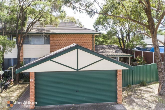 Picture of 27 Plunkett Crescent, KINGSWOOD NSW 2747