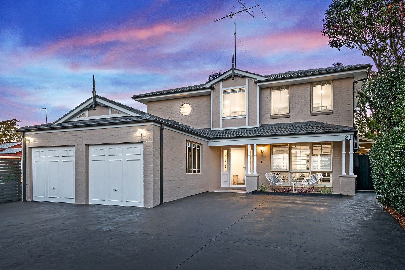 21 Amberlea Court Castle Hill NSW 2154 Domain