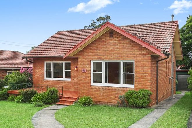 Picture of 65 Lovell Road, DENISTONE EAST NSW 2112