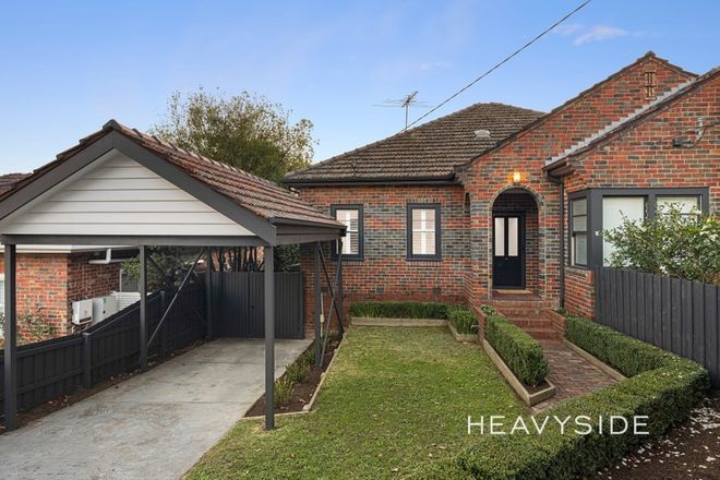 Picture of 4 Drewett Street, SURREY HILLS VIC 3127