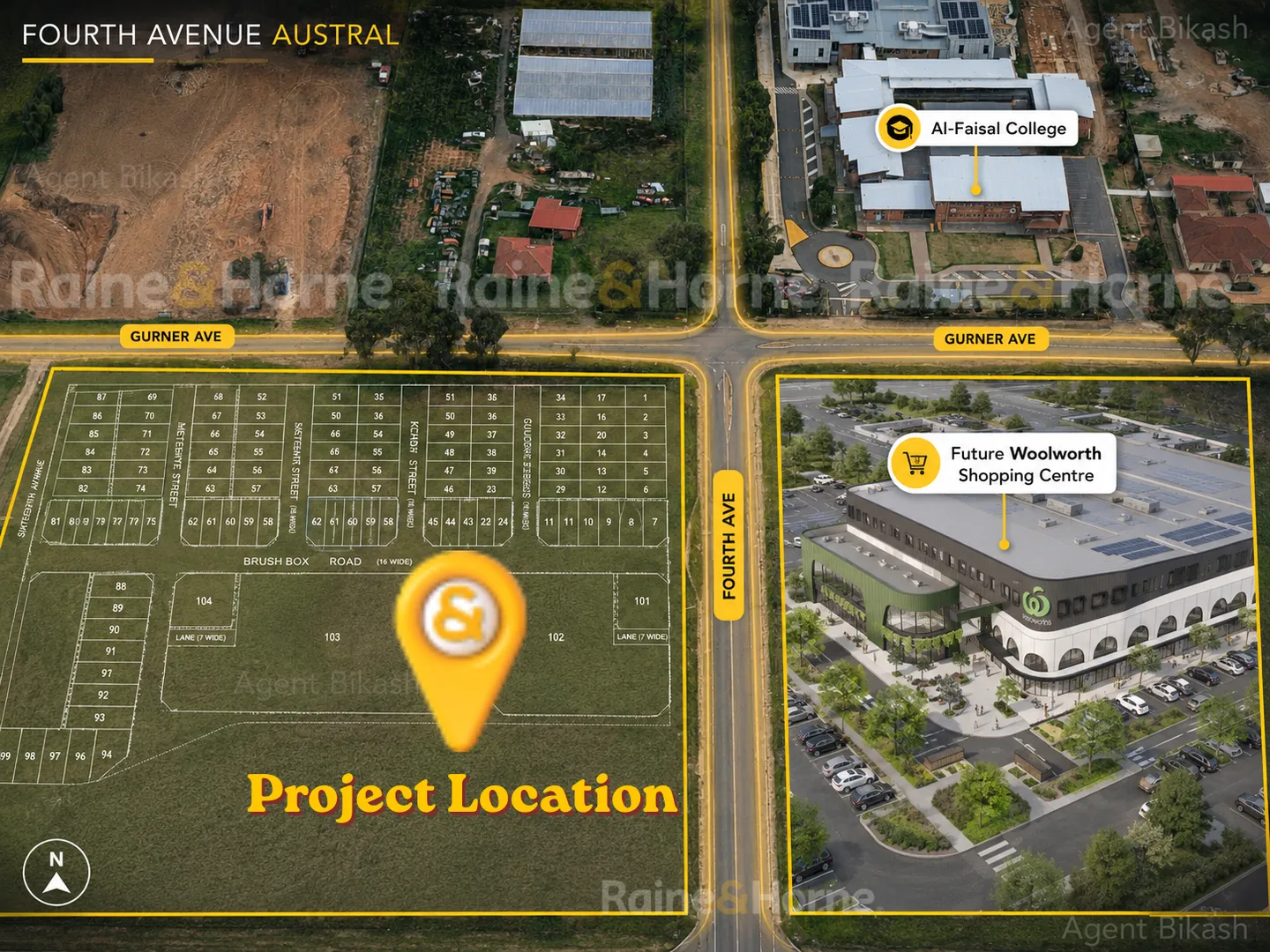 MID 2027 Registration with 5% deposit, Austral
