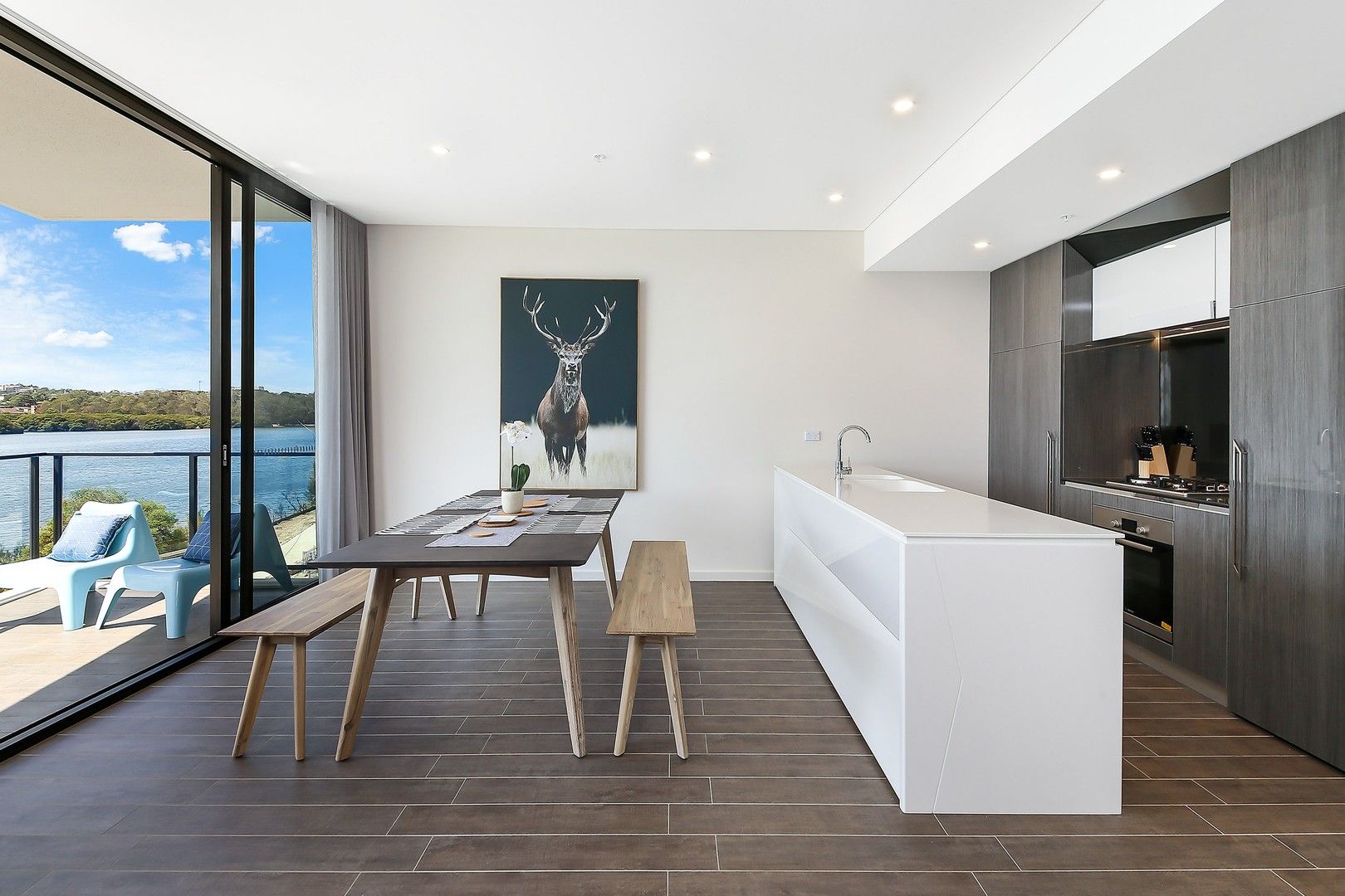 2 bedrooms Apartment / Unit / Flat in 427/1C Burroway Road WENTWORTH POINT NSW, 2127