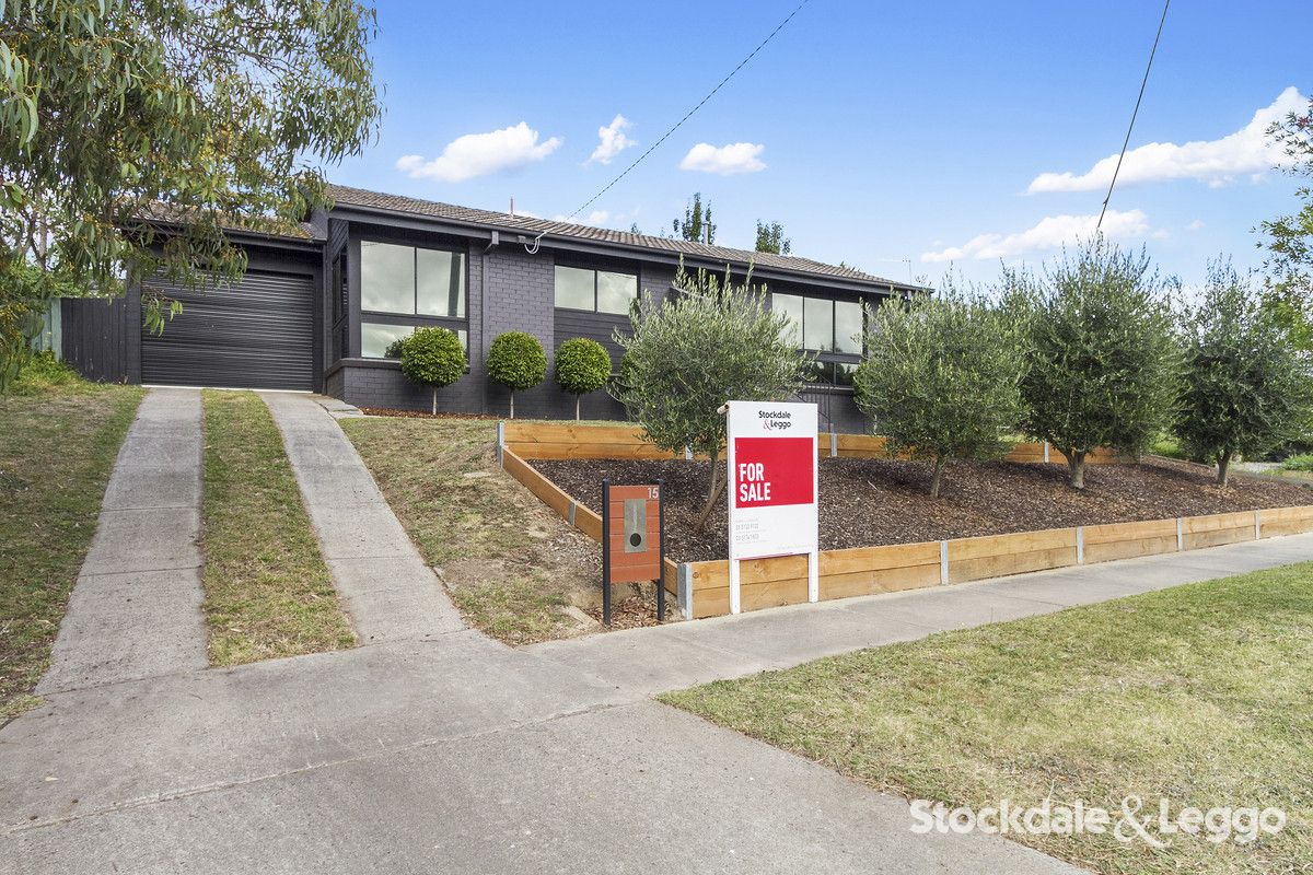 3 bedrooms House in 15 Acacia Way CHURCHILL VIC, 3842