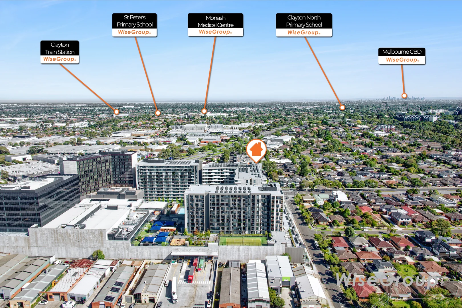 Additional image 11 of 412/864 Blackburn Road, Clayton VIC 3168